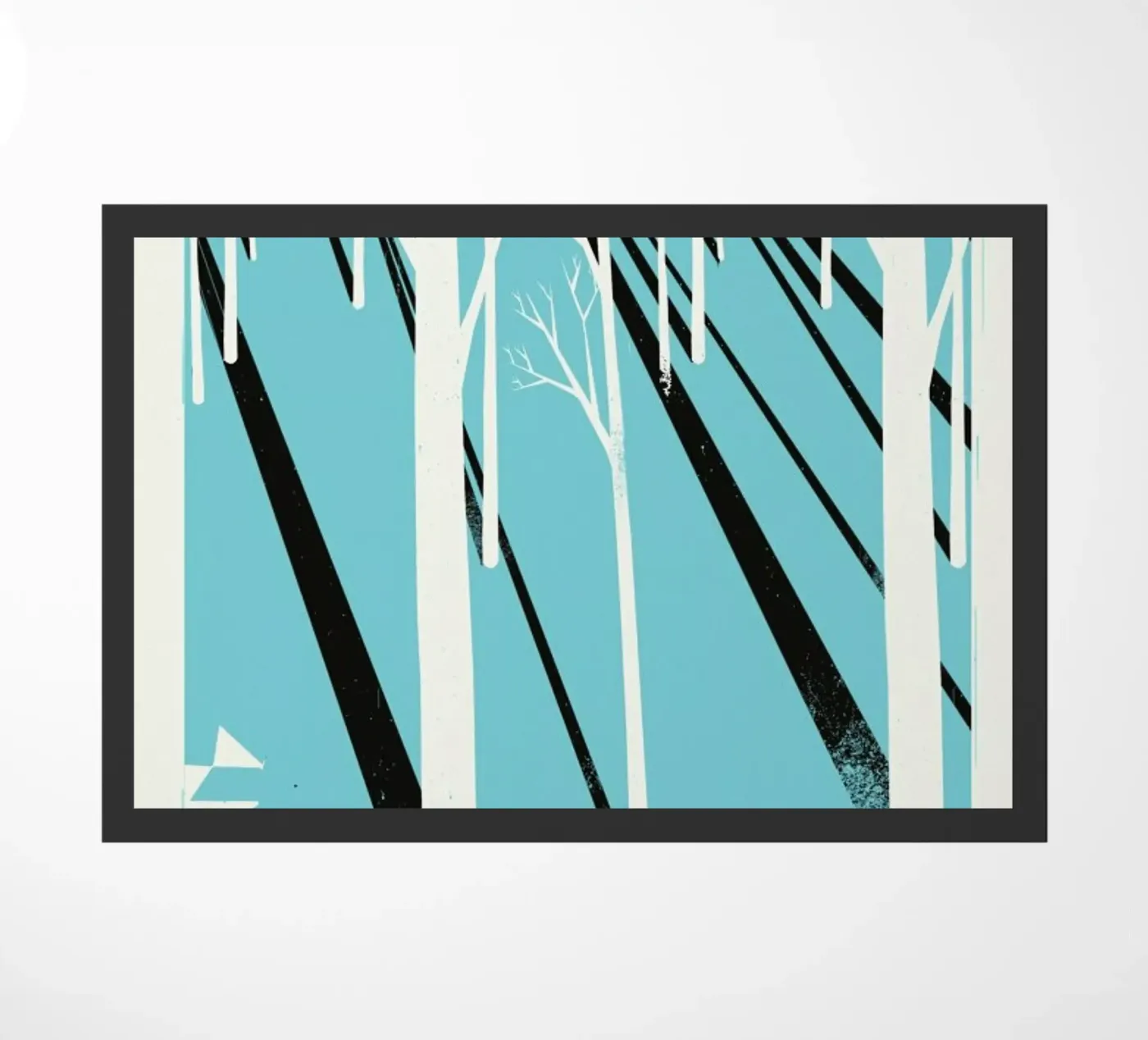 Forest 1 doormat by Pietari Posti