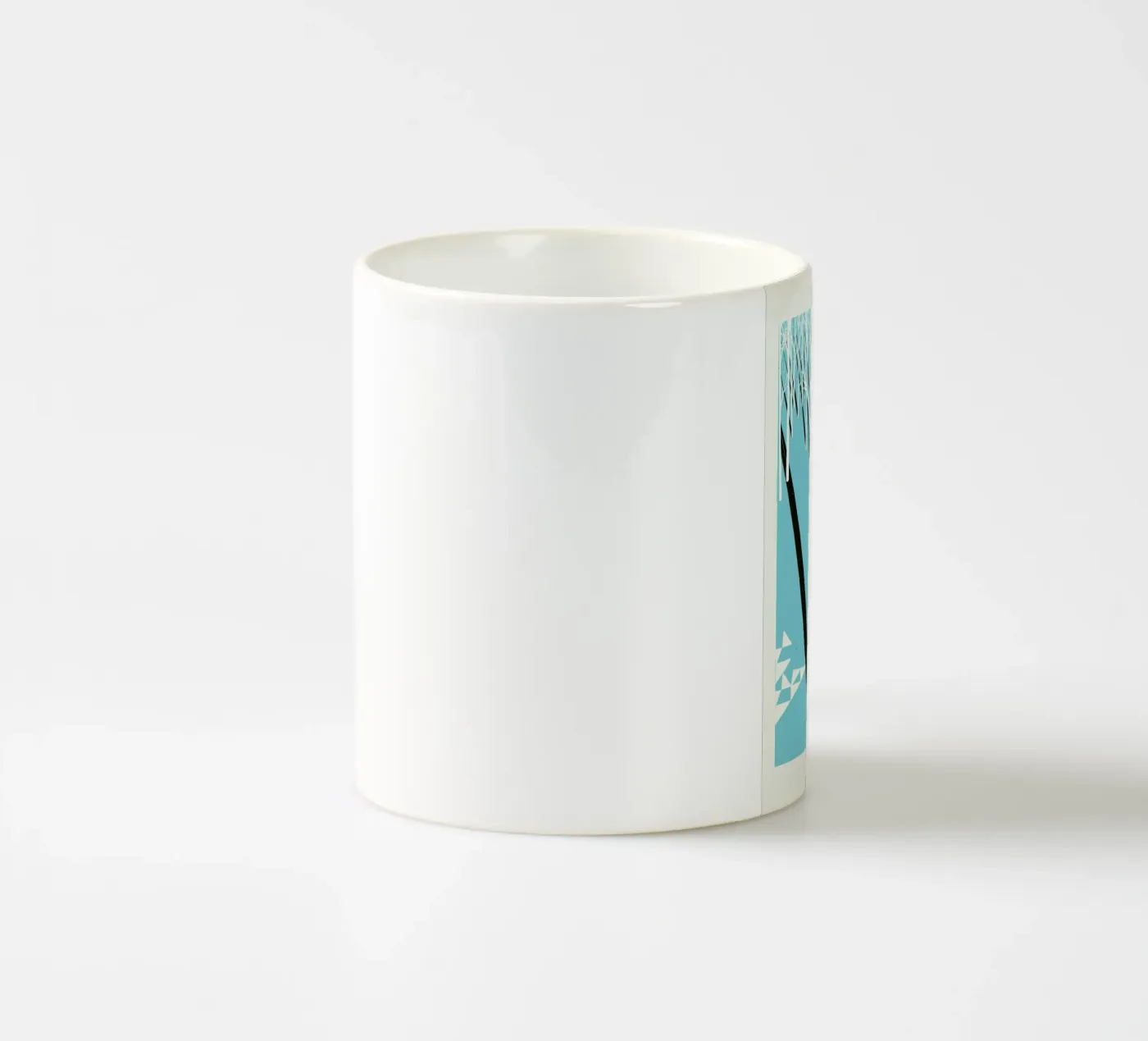 Forest 1 Keramik Tasse von Pietari Posti
