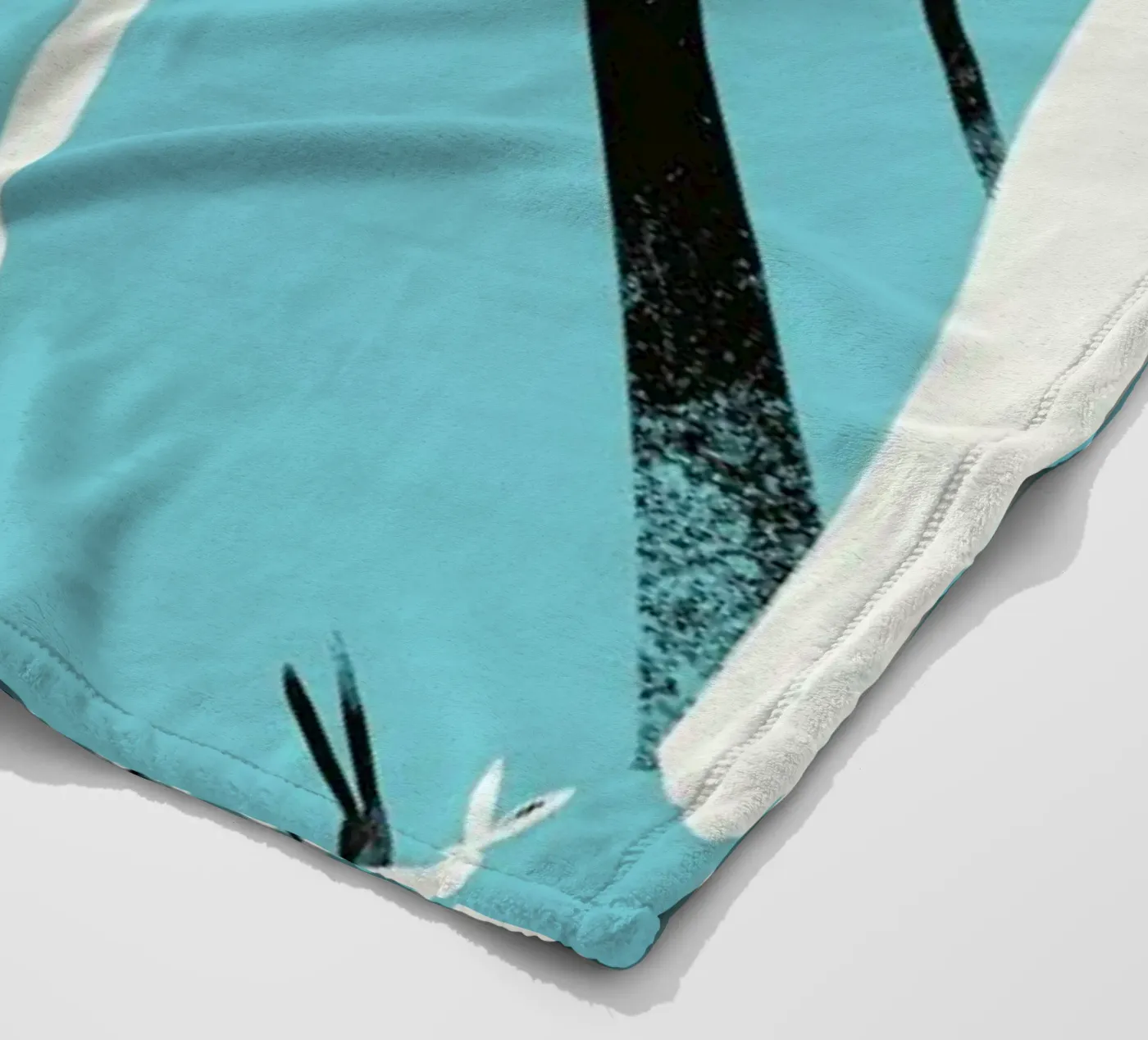 Forest 1 Fleecedecke von Pietari Posti