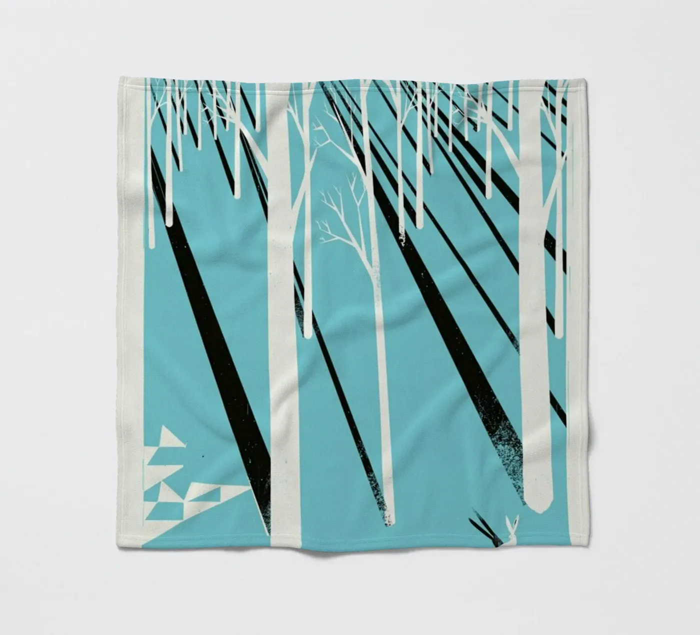 Forest 1 Fleecedecke von Pietari Posti