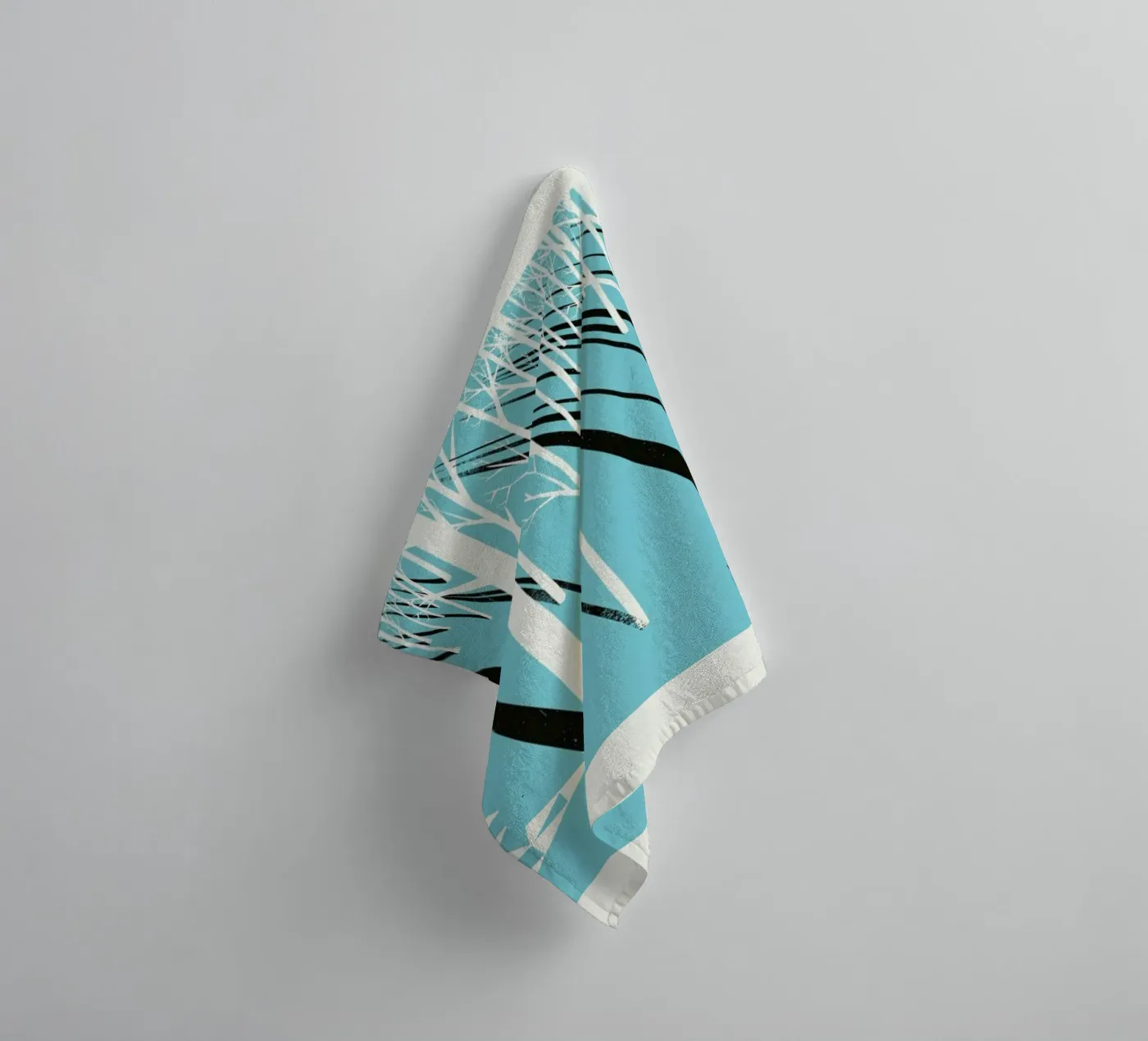 Forest 1 badhanddoek van Pietari Posti