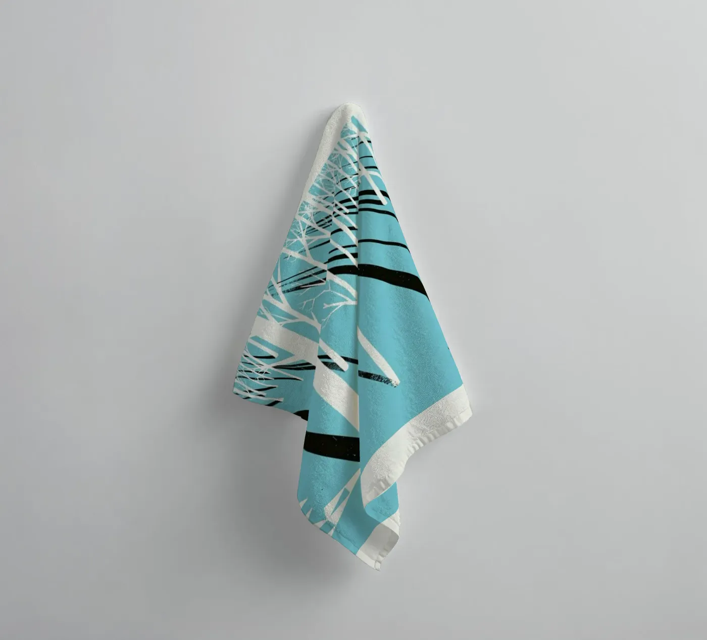 Forest 1 towel by Pietari Posti