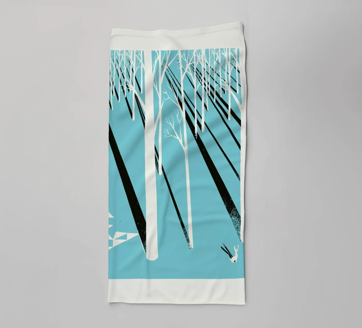 Forest 1 towel by Pietari Posti