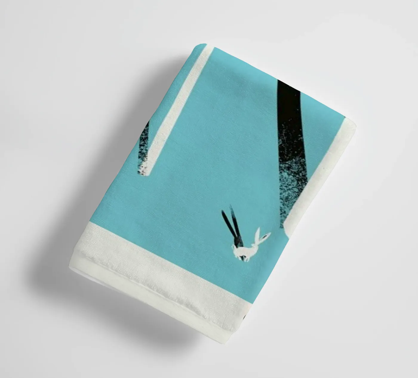 Forest 1 towel by Pietari Posti