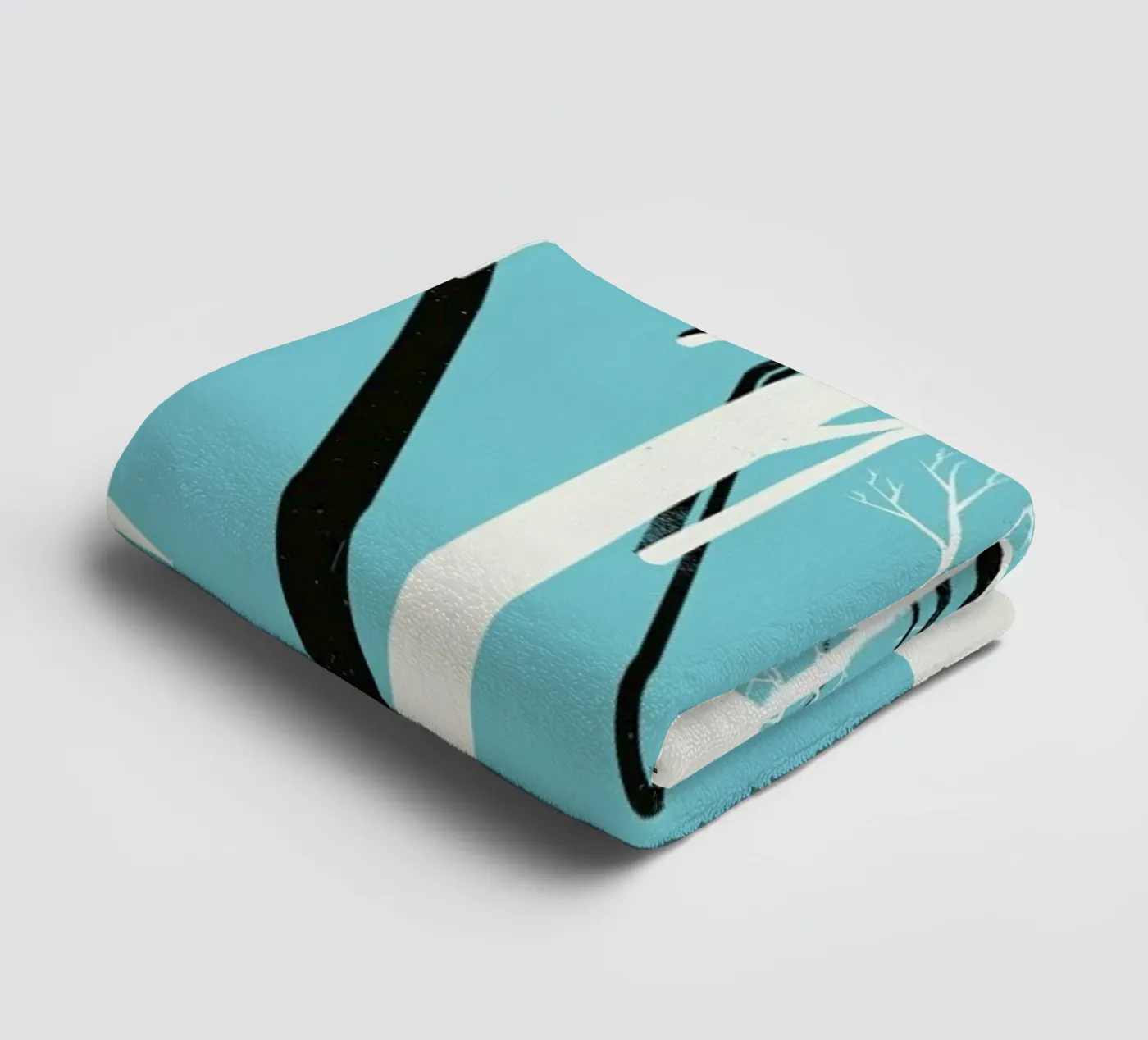 Forest 1 towel by Pietari Posti