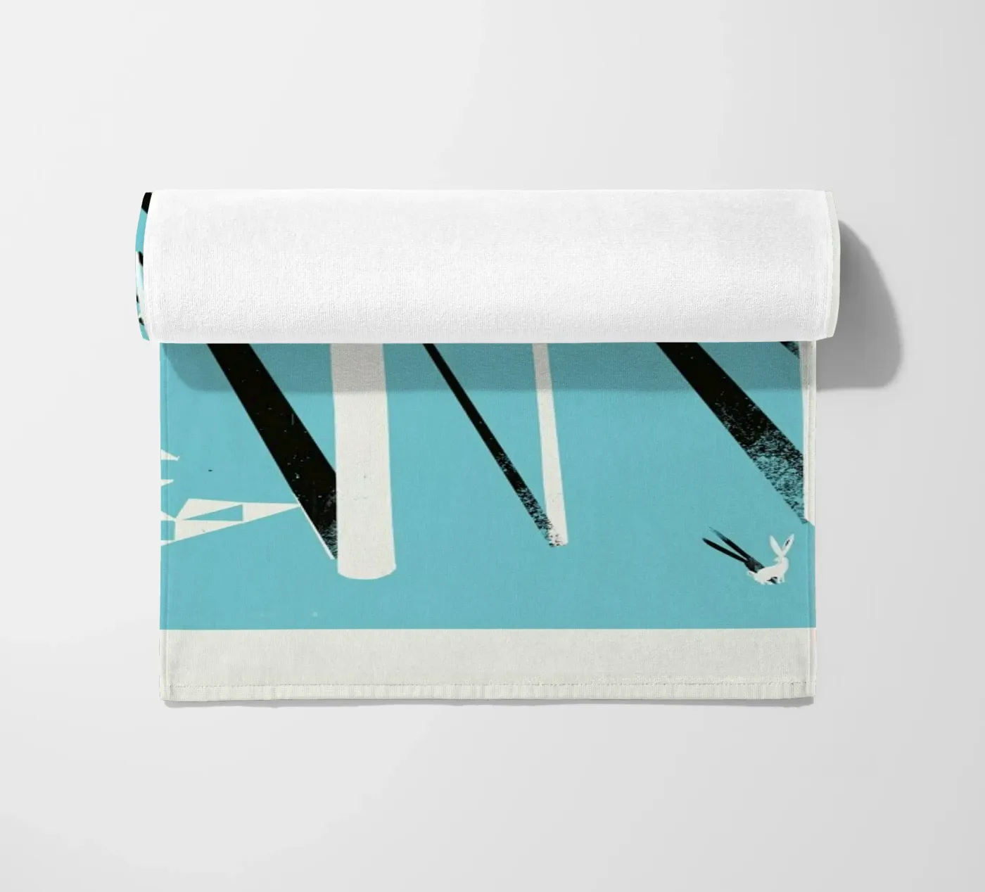 Forest 1 beach towel by Pietari Posti