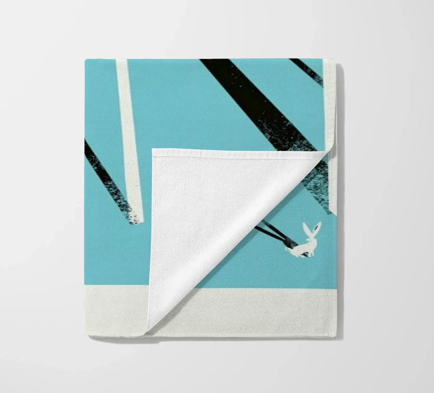 Forest 1 beach towel by Pietari Posti