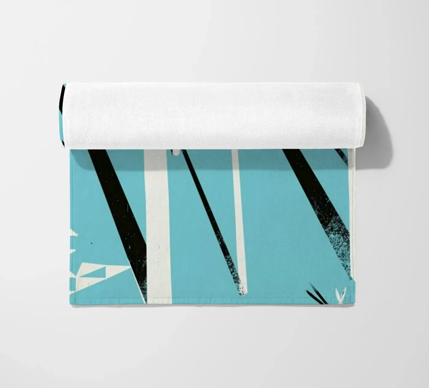 Forest 1 beach towel by Pietari Posti
