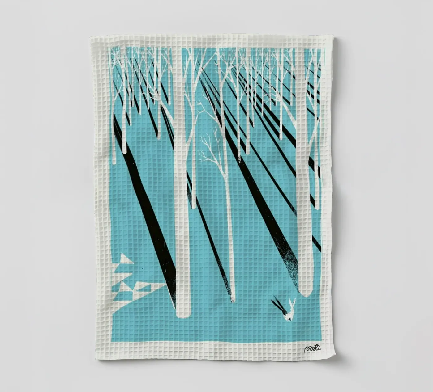 Forest 1 torchon de Pietari Posti