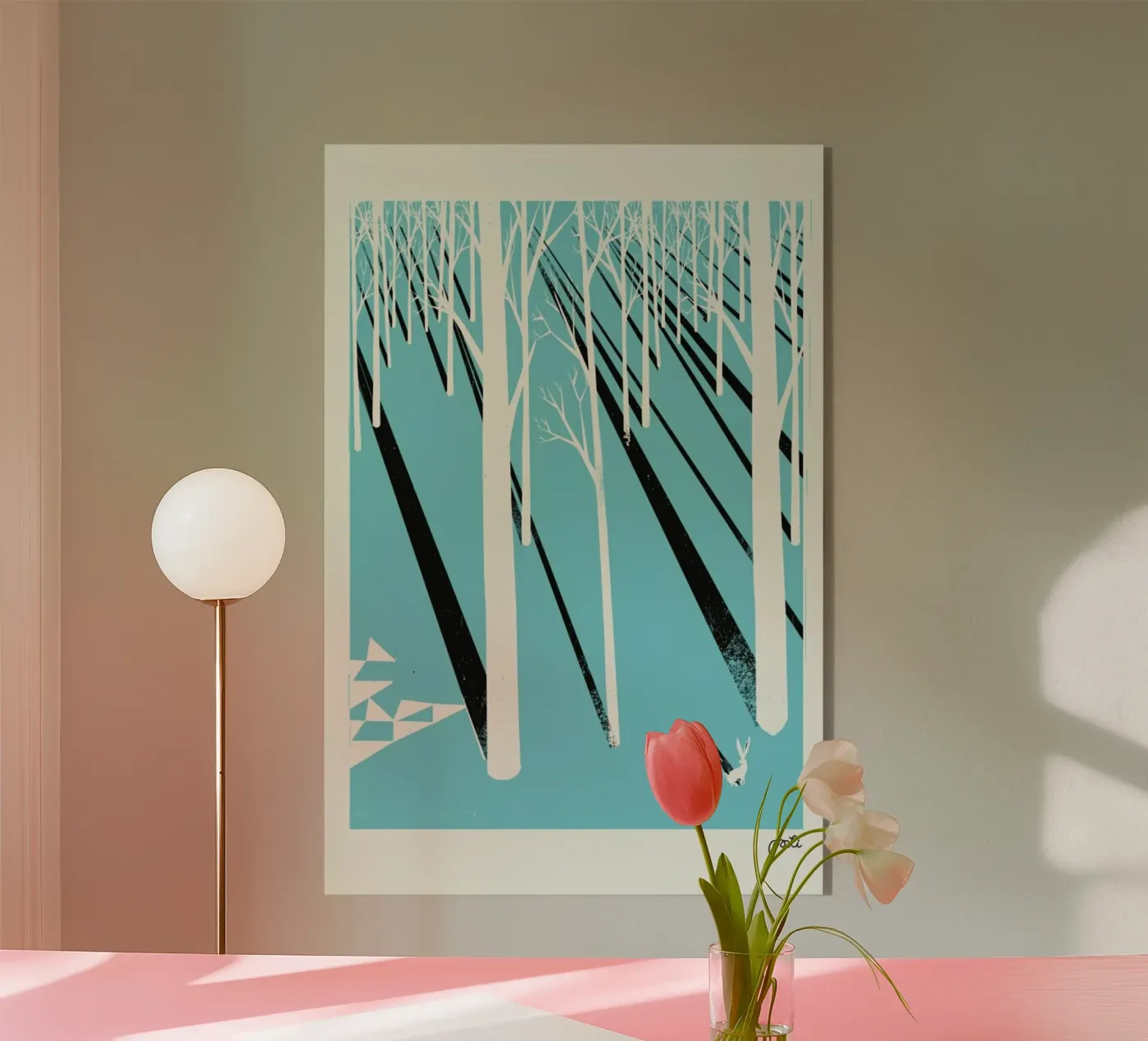 Forest 1 acrylic glass by Pietari Posti