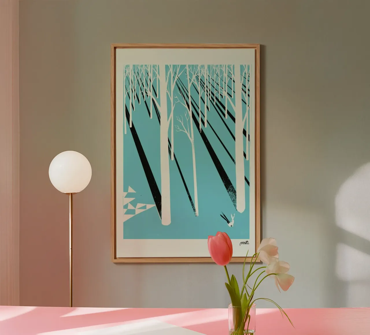 Forest 1 forex plate by Pietari Posti