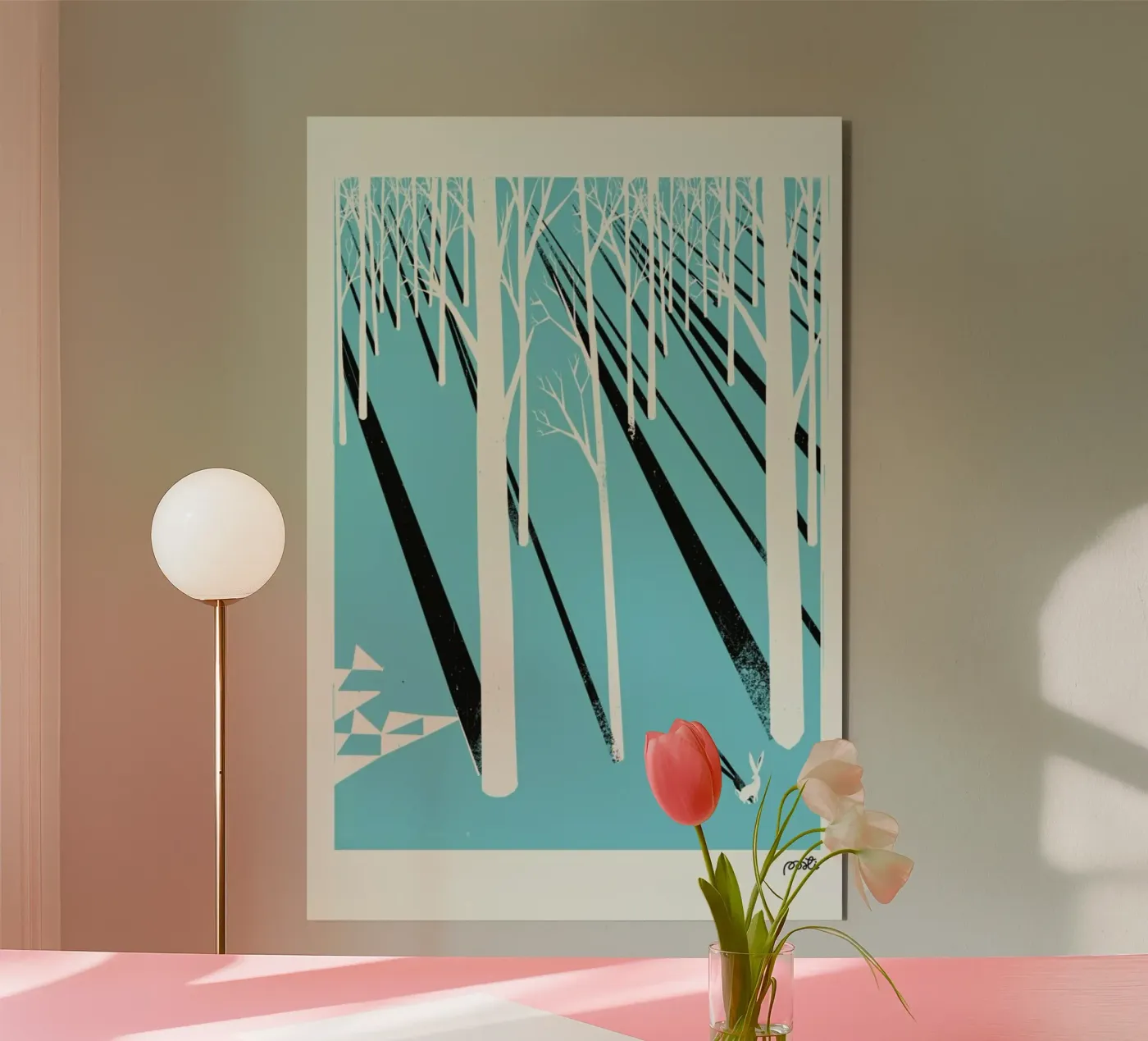 Forest 1 alluminio dibond da Pietari Posti