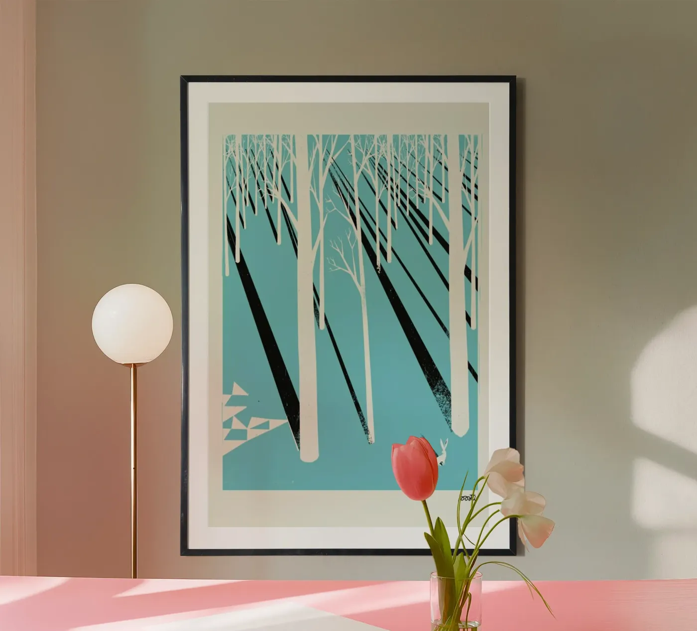 Forest 1 poster van Pietari Posti