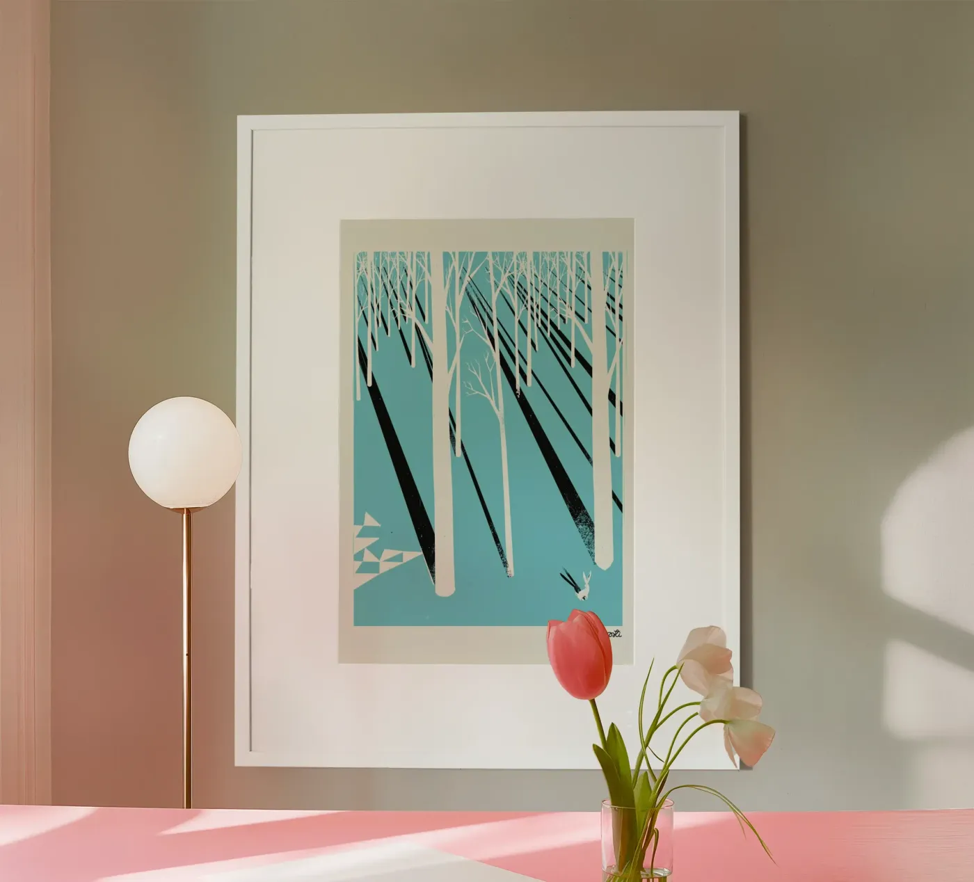 Forest 1 poster van Pietari Posti