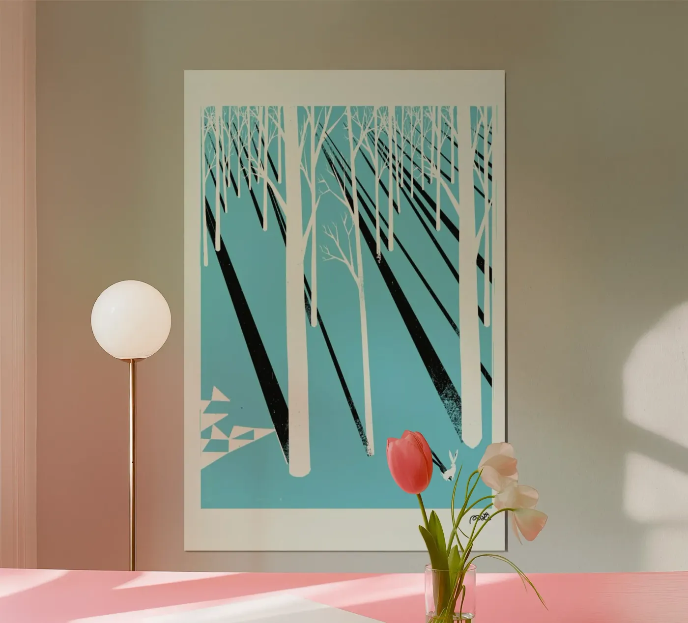 Forest 1 poster van Pietari Posti