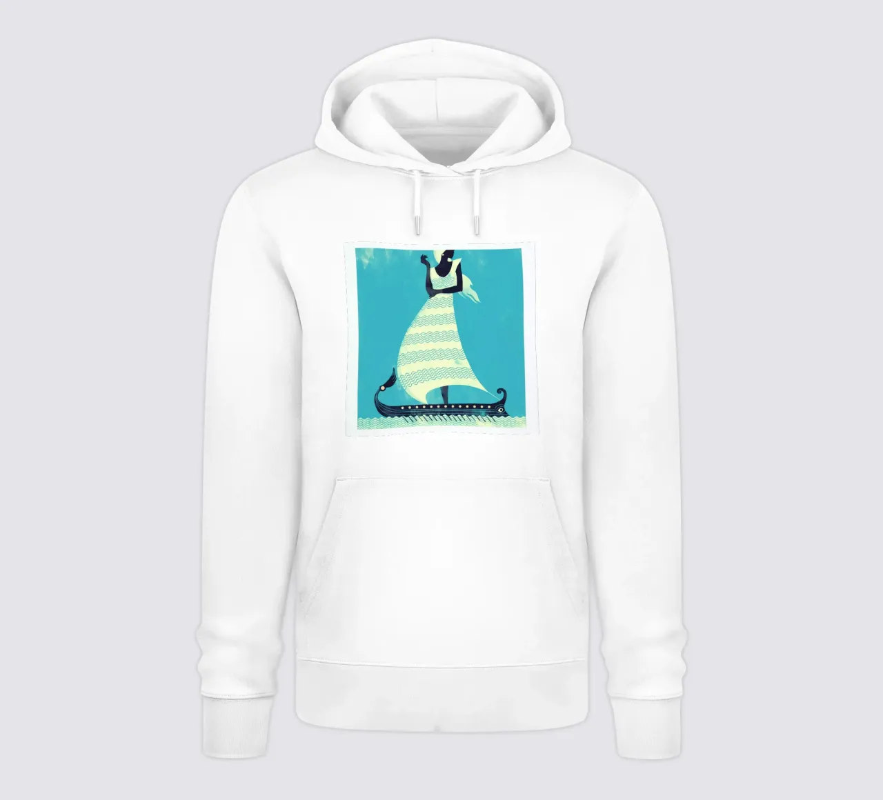 Sail felpa con cappuccio da Pietari Posti