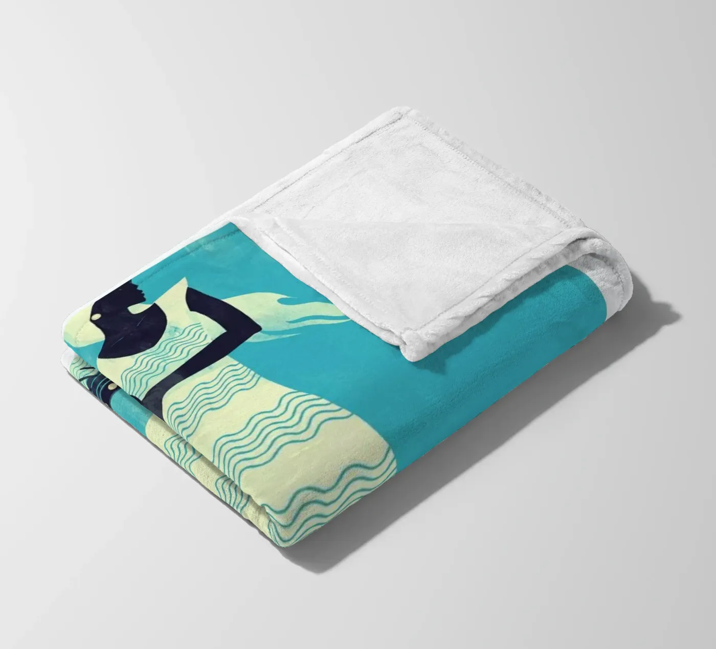 Sail fleece blanket by Pietari Posti