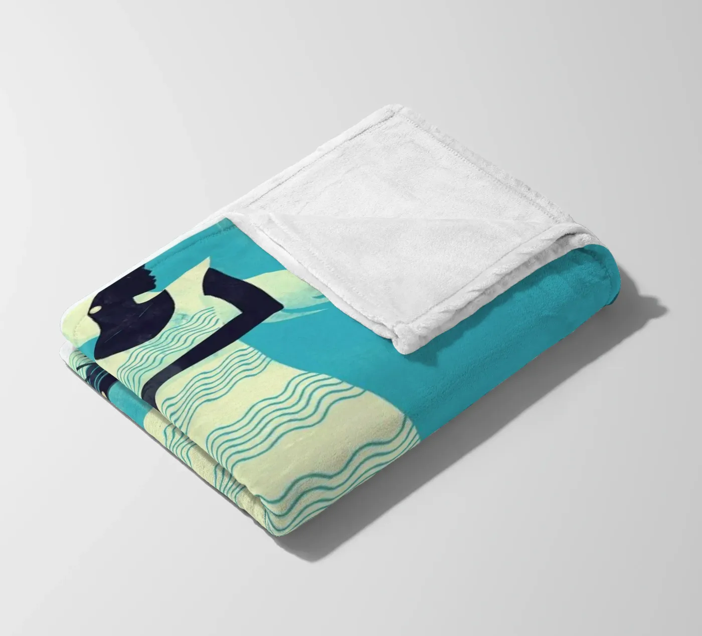 Sail fleece blanket by Pietari Posti
