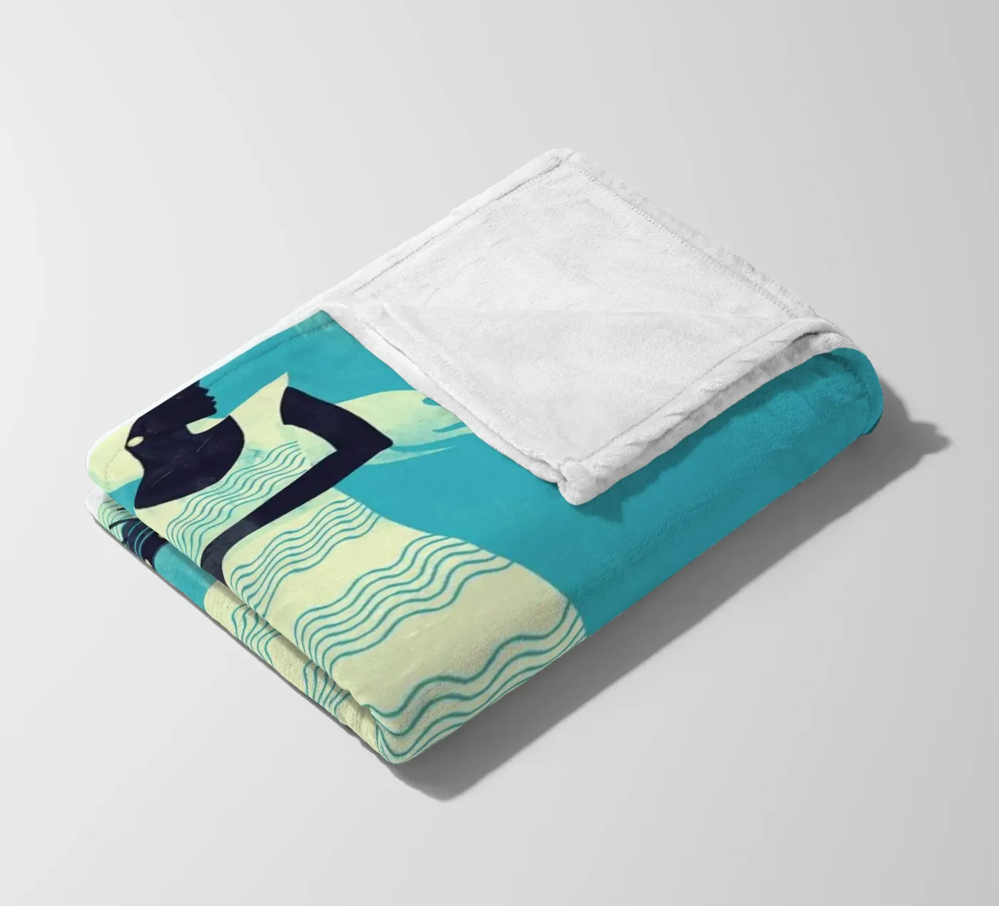 Sail fleece blanket by Pietari Posti