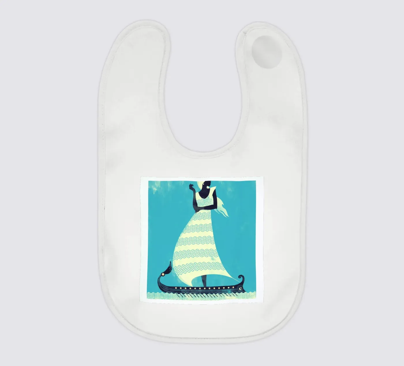 Sail Babylätzchen von Pietari Posti