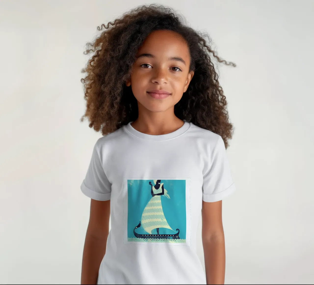 Sail kinder t-shirt van Pietari Posti