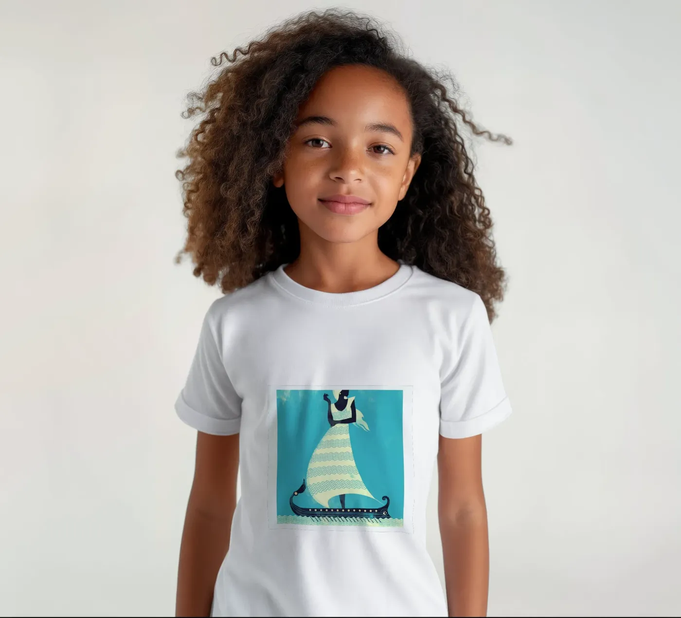 Sail kinder t-shirt van Pietari Posti