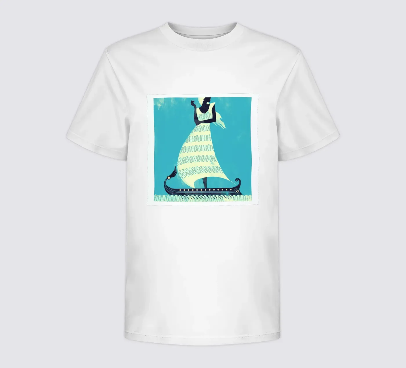 Sail kinder t-shirt van Pietari Posti