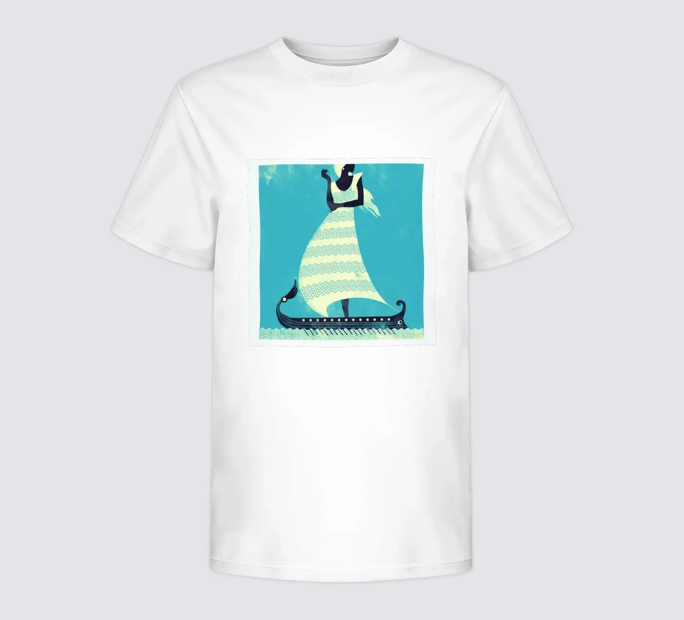 Sail kinder t-shirt van Pietari Posti