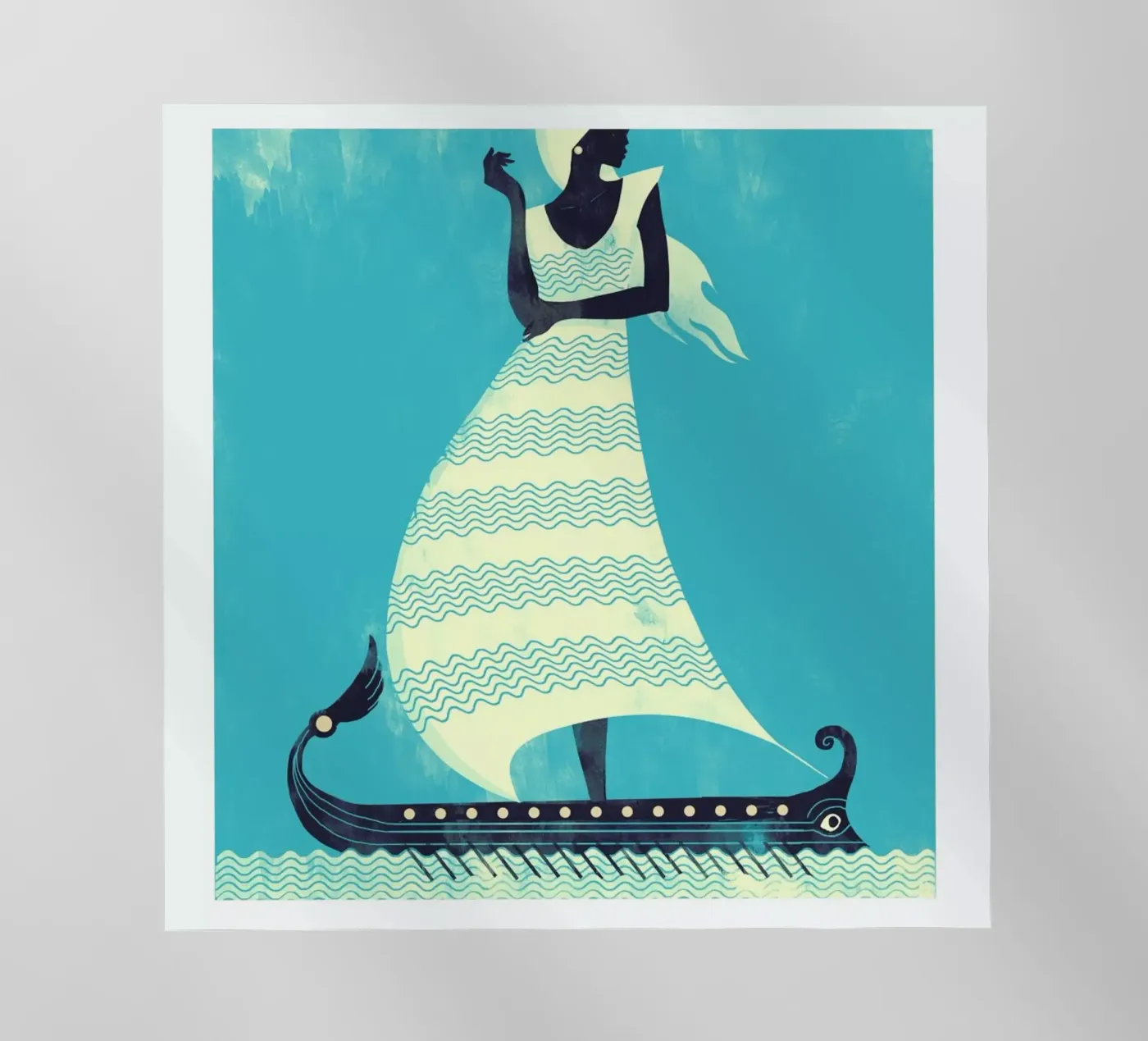 Sail pellicola backlit da Pietari Posti