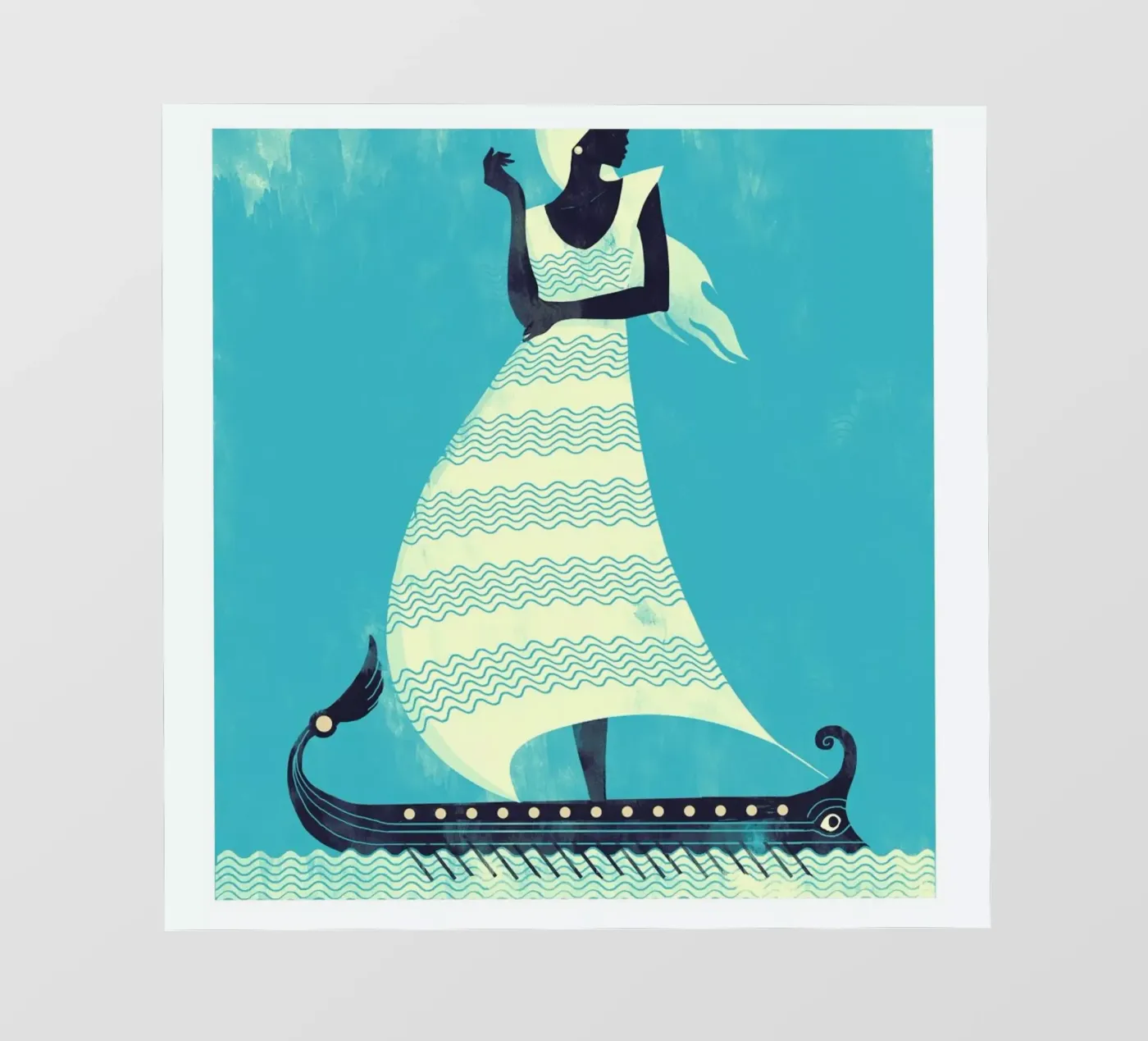 Sail pellicola backlit da Pietari Posti