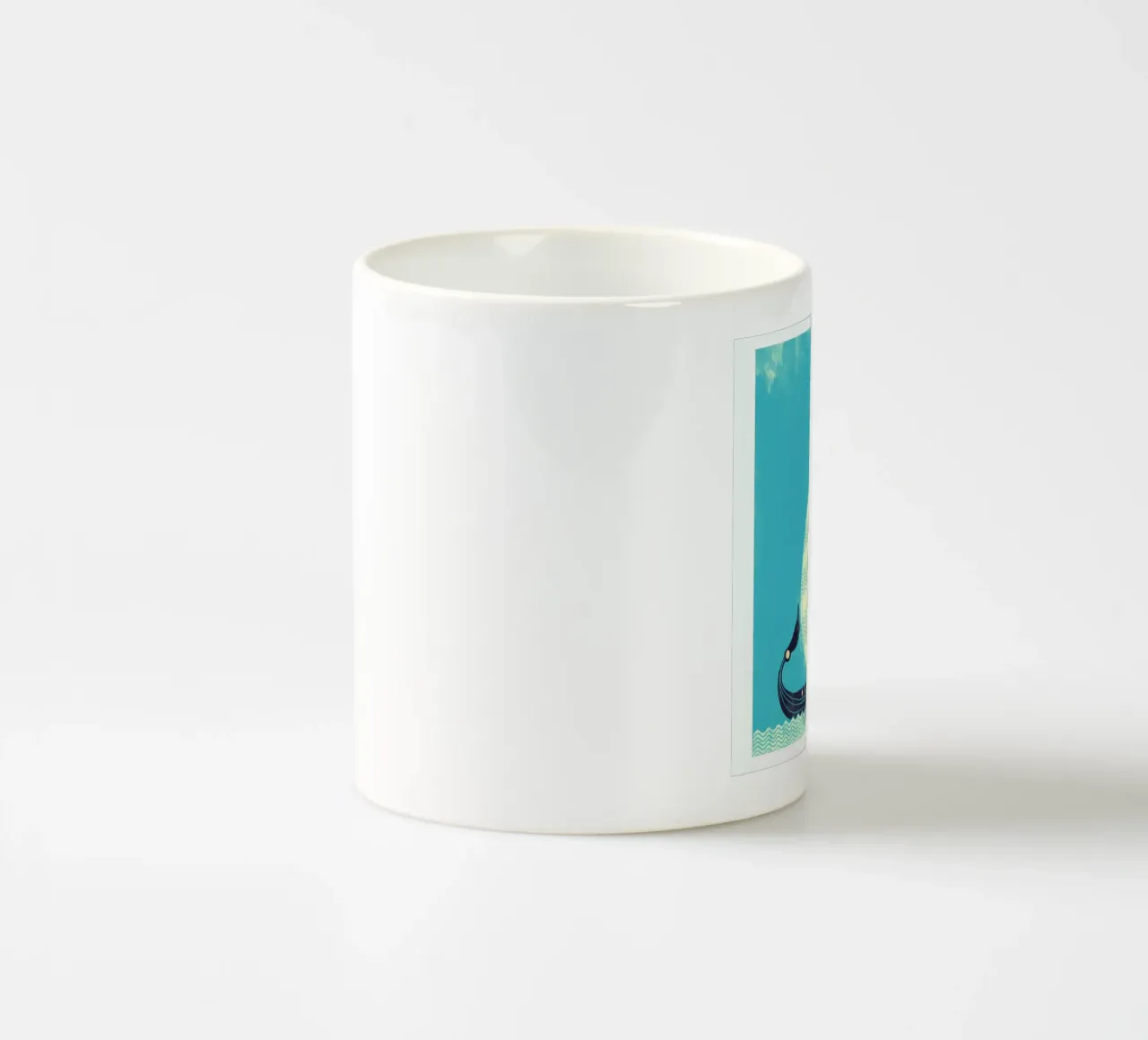 Sail tazza in ceramica da Pietari Posti