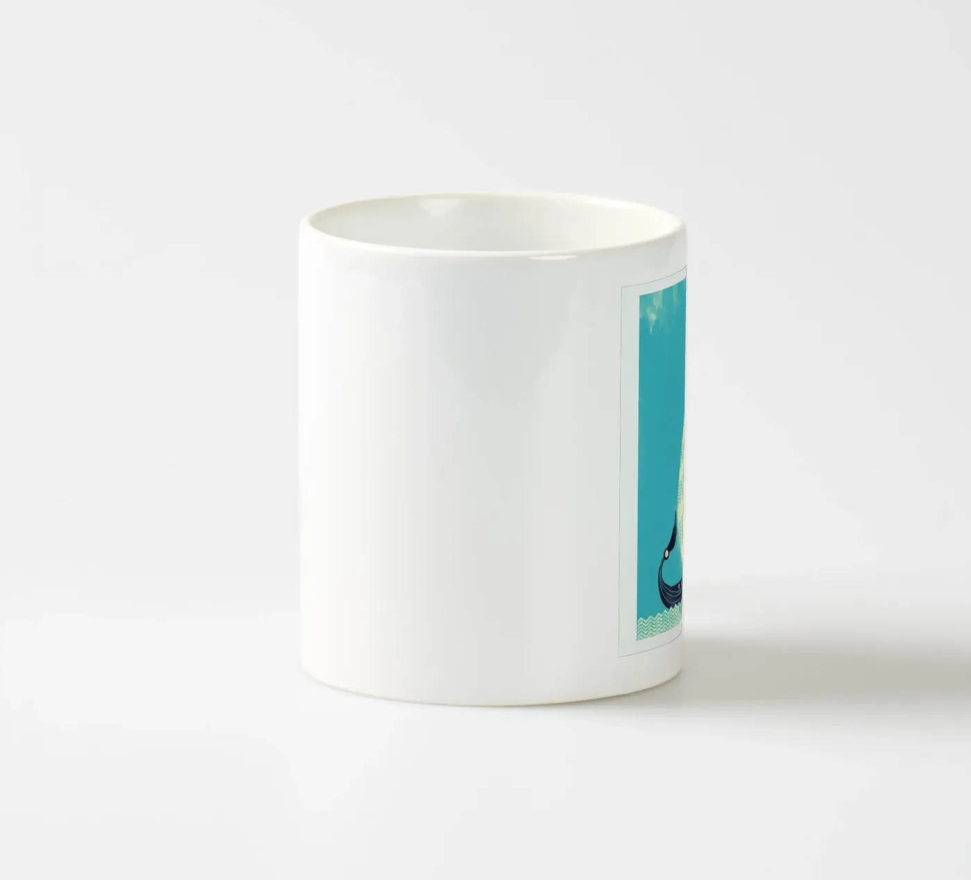 Sail ceramic mug by Pietari Posti