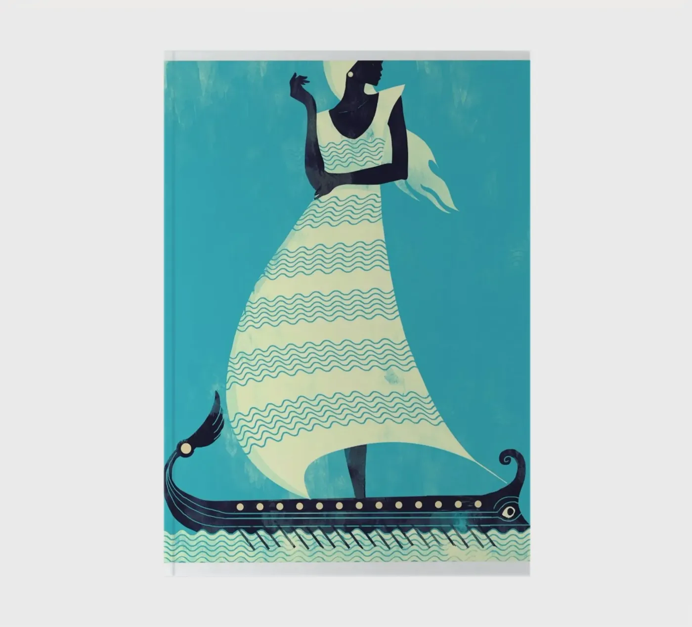 Sail notebook by Pietari Posti