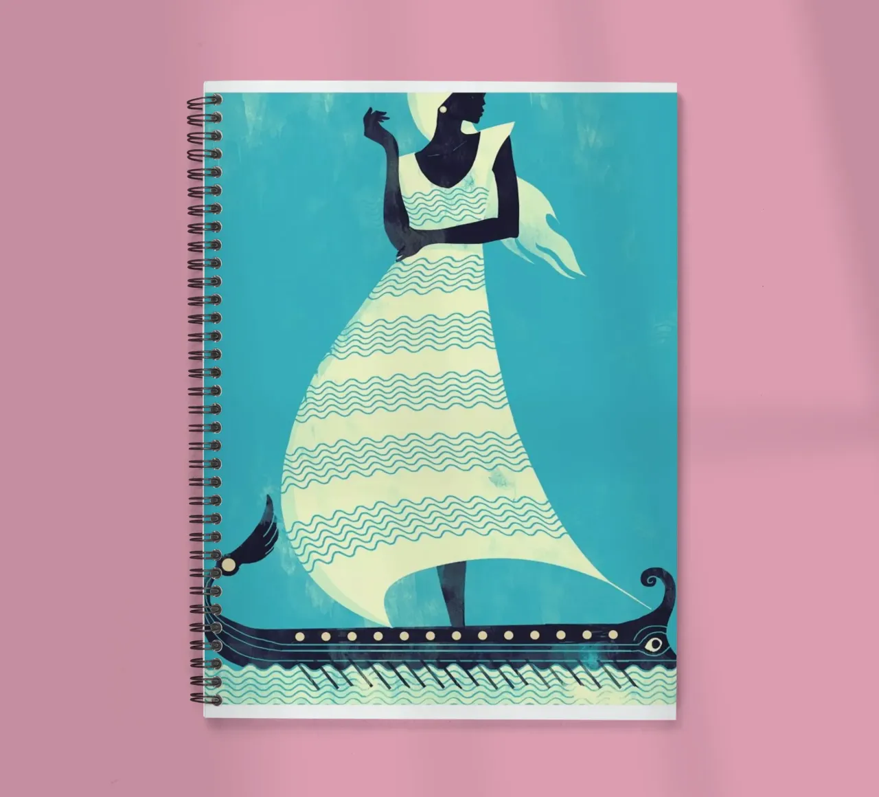 Sail carnet à spirale de Pietari Posti