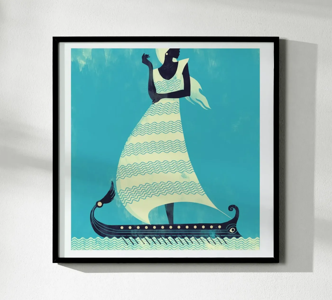 Sail poster de Pietari Posti