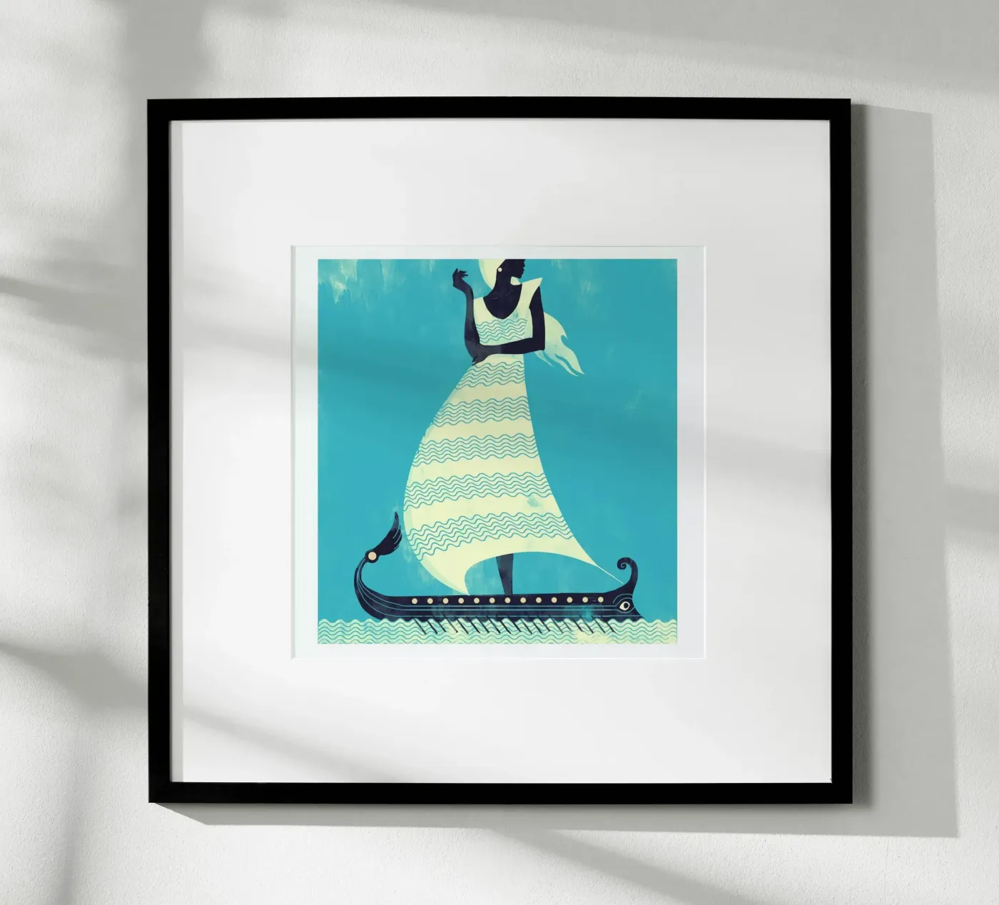 Sail poster de Pietari Posti