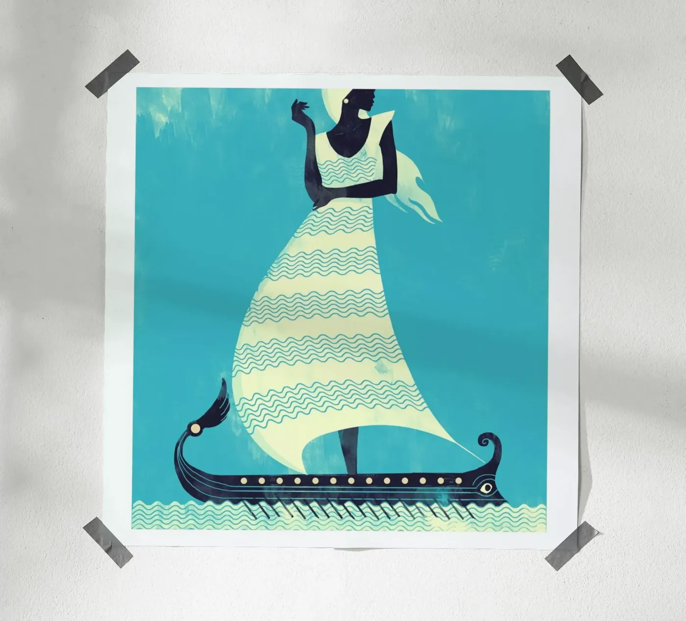 Sail poster de Pietari Posti