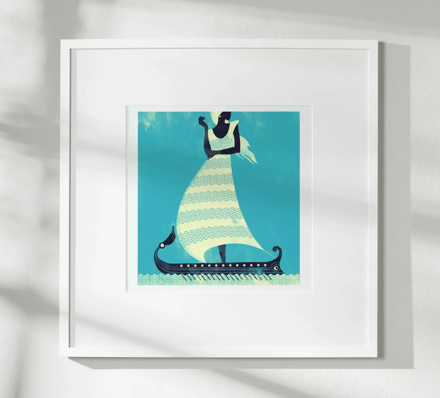 Sail poster de Pietari Posti