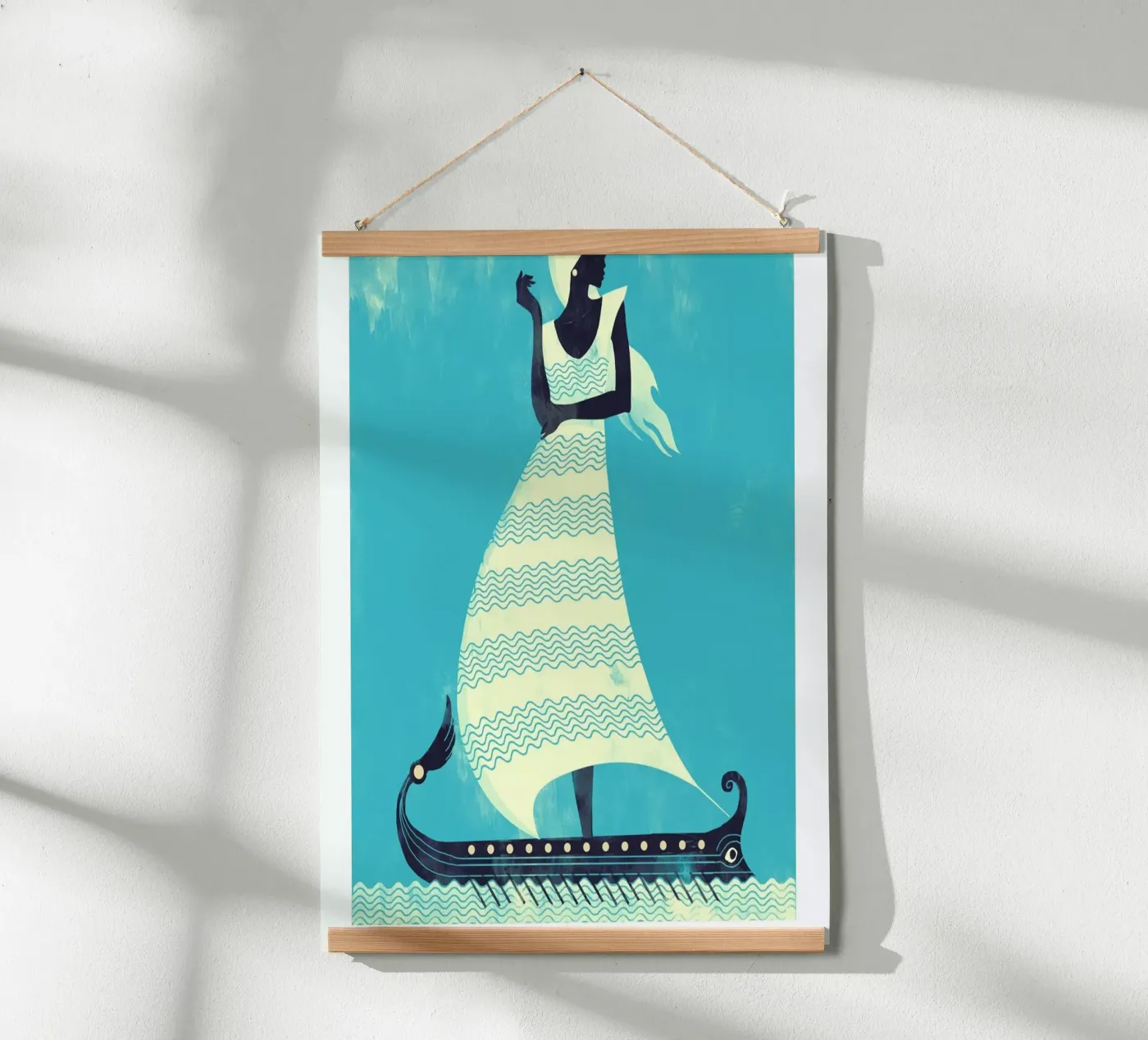 Sail poster de Pietari Posti