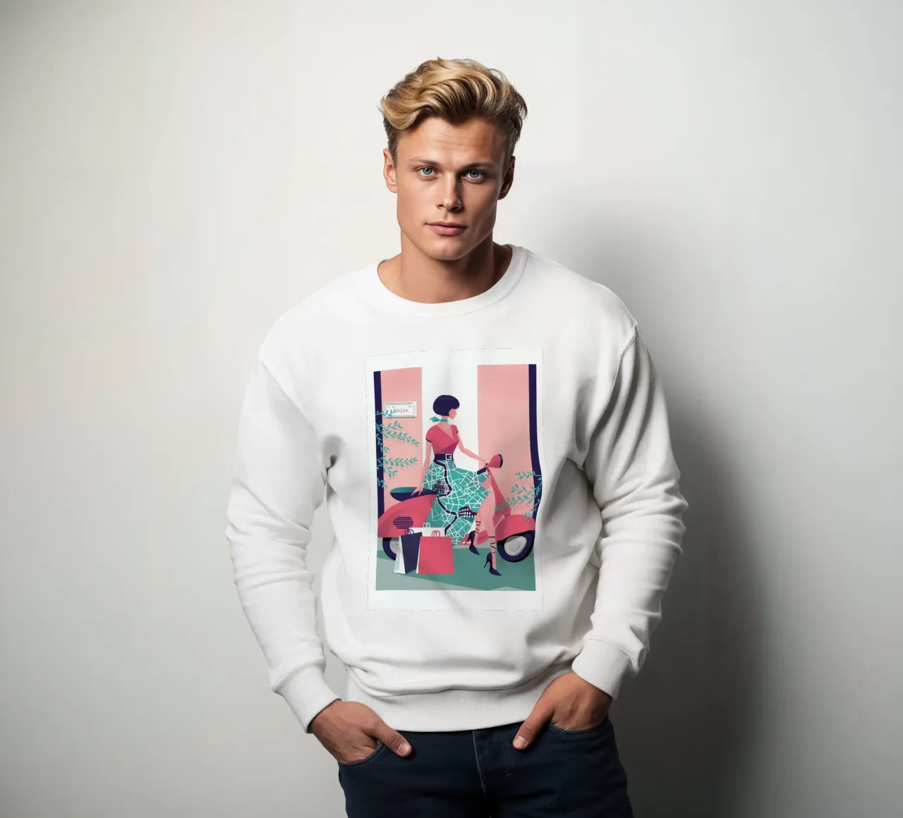 Rome felpa da Pietari Posti