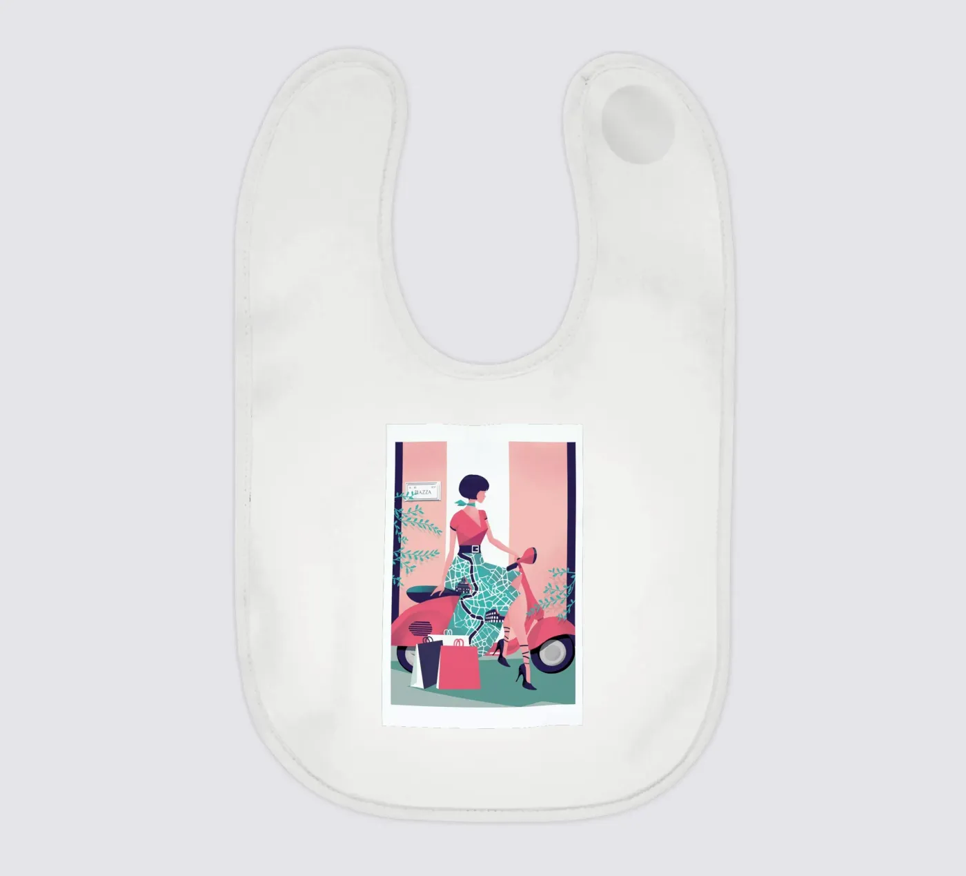 Rome Babylätzchen von Pietari Posti