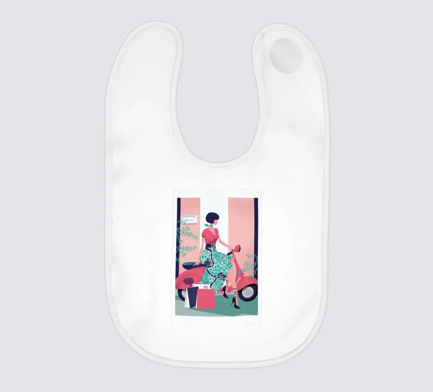 Rome Babylätzchen von Pietari Posti