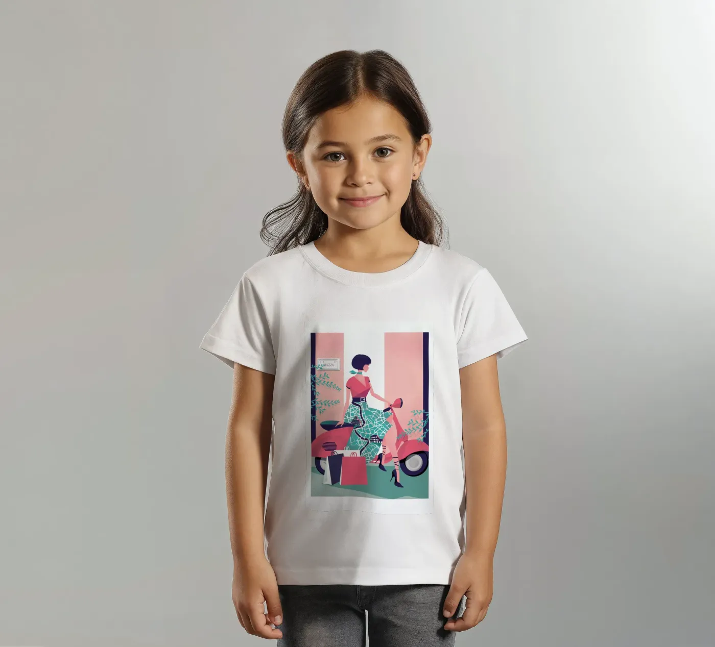 Rome kinder t-shirt van Pietari Posti