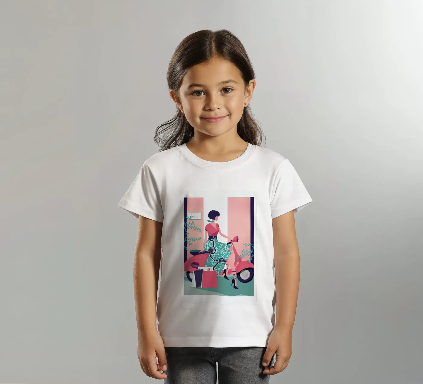Rome t-shirt bambini da Pietari Posti