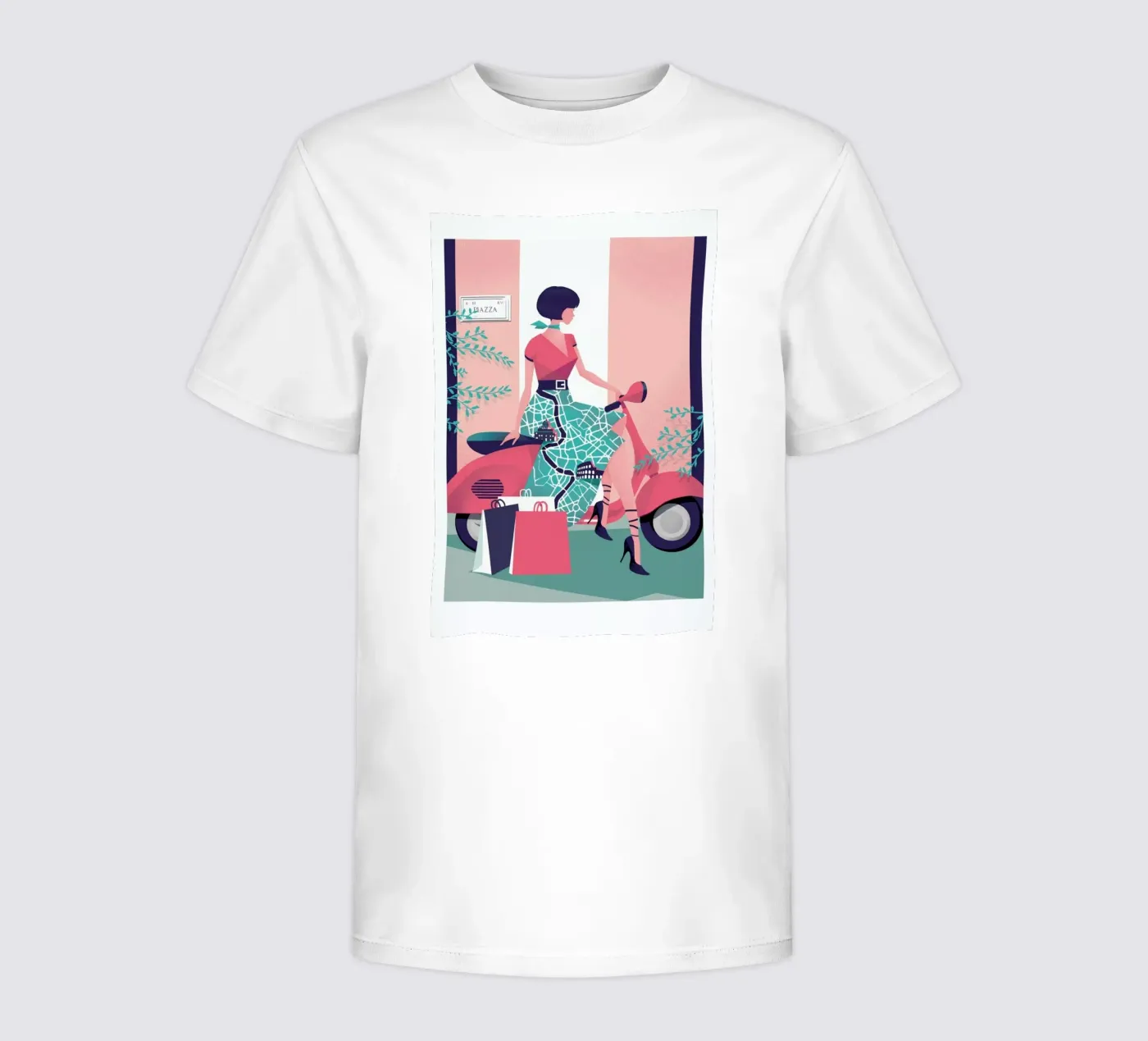 Rome t-shirt bambini da Pietari Posti