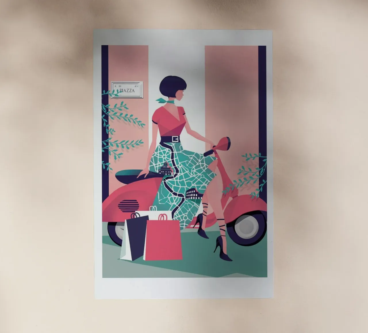 Rome pellicola backlit da Pietari Posti