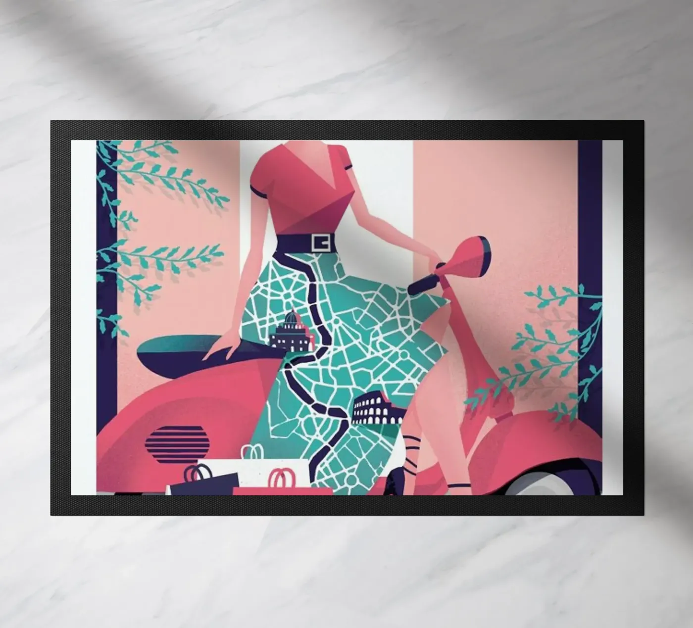 Rome zerbino da Pietari Posti