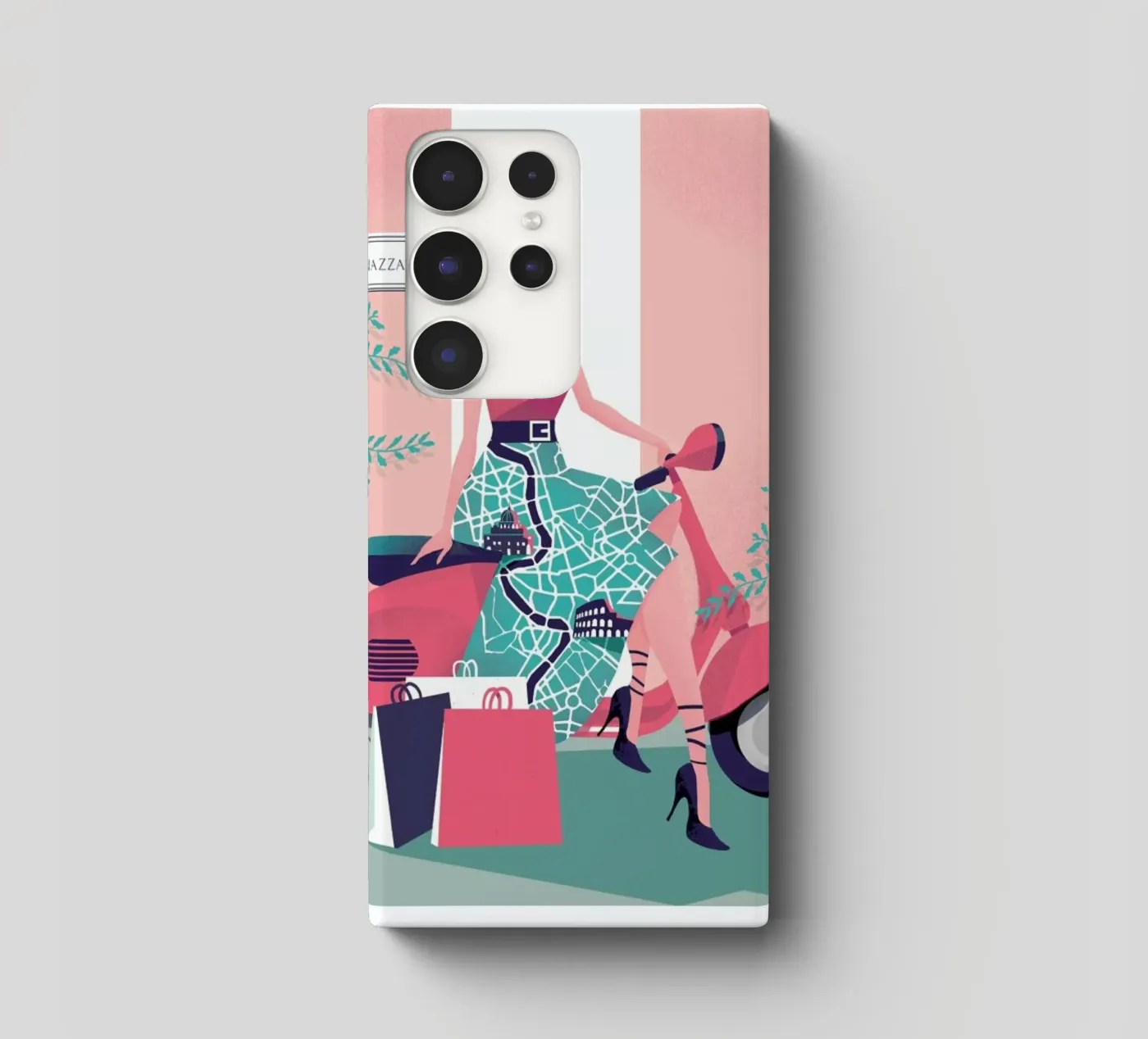 Rome cover samsung da Pietari Posti
