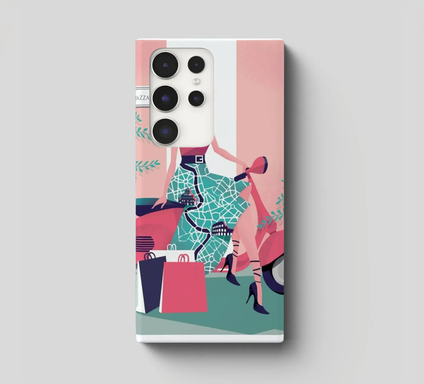 Rome cover samsung da Pietari Posti