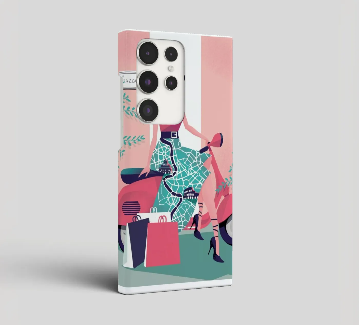 Rome cover samsung da Pietari Posti